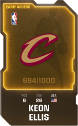 Keon Ellis - limited
