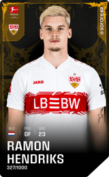 Ramon Hendriks - limited