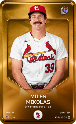 Miles Mikolas - limited
