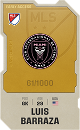 Luis Barraza - limited