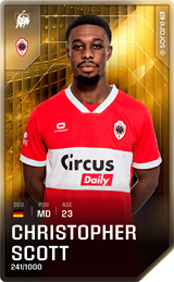 Christopher Scott - limited