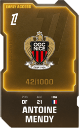 Antoine Mendy - limited