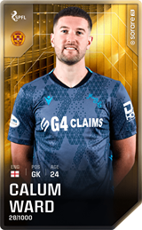 Calum Ward - limited
