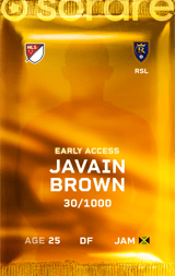 Javain Brown - limited