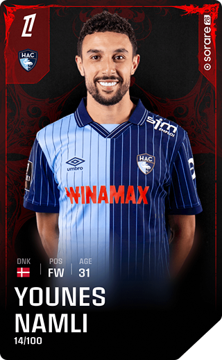 Younes Namli - rare