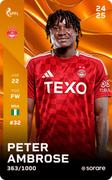 Peter Ambrose - limited