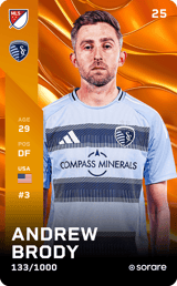 Andrew Brody - limited