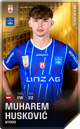 Muharem Huskovic - limited