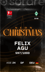 Felix Agu - limited