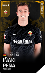 Iñaki Peña - limited