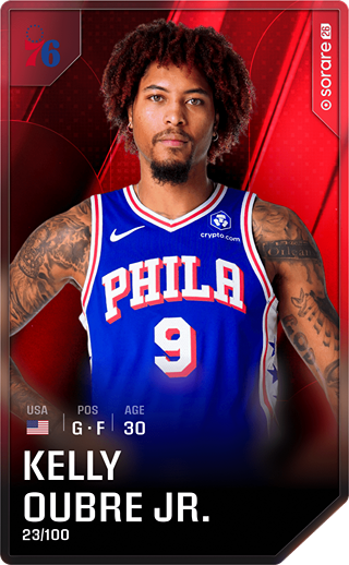 Kelly Oubre Jr. - rare