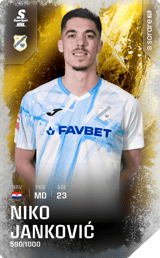 Niko Janković - limited