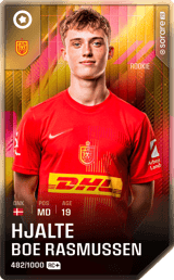 Hjalte Rasmussen - limited