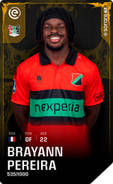 Brayann Pereira - limited