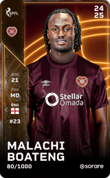 Malachi Boateng - limited