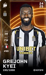 Grejohn Kyei - limited