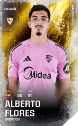 Alberto Flores - limited