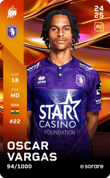 Oscar Vargas - limited