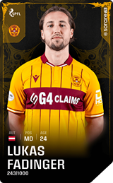 Lukas Fadinger - limited