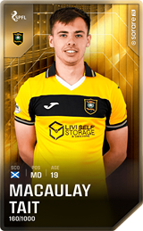 Macauley Tait - limited