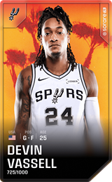 Devin Vassell - limited