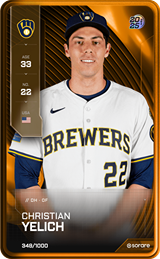 Christian Yelich - limited