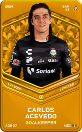 Carlos Acevedo - limited