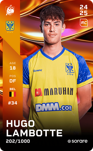 Hugo Lambotte - limited