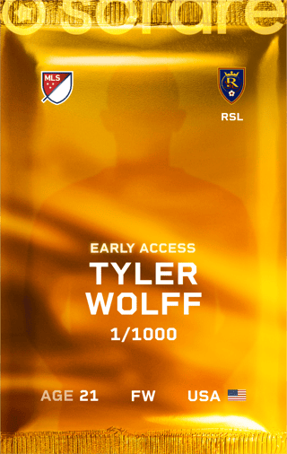 Tyler Wolff