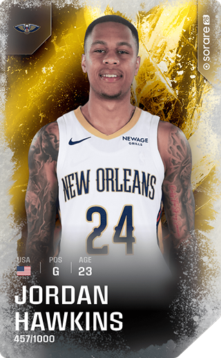 Jordan Hawkins - limited