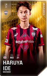 Haruya Ide - limited