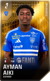 Ayman Aiki - limited