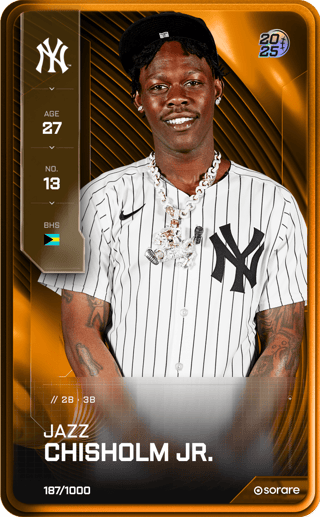 Jazz Chisholm Jr. - limited