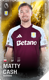 Matty Cash - limited