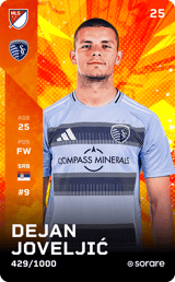 Dejan Joveljić - limited