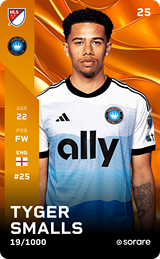 Tyger Smalls - limited