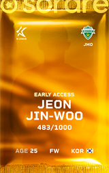 Jeon Jin-Woo - limited