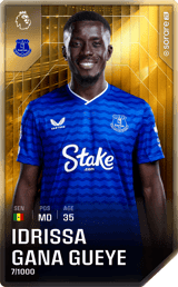 Idrissa Gana Gueye - limited