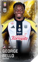 George Bello - limited