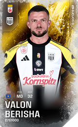 Valon Berisha - limited