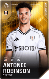 Antonee Robinson - limited