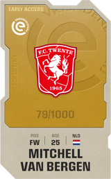 Mitchell van Bergen - limited