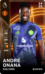 André Onana - limited