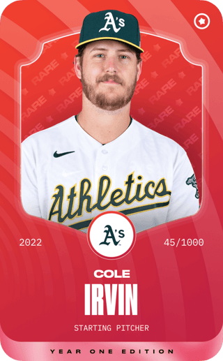 Cole Irvin - rare