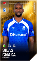 Silas Gnaka - limited