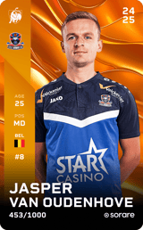 Jasper Van Oudenhove - limited