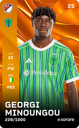 Georgi Minoungou - limited