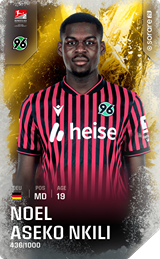 Noël Aséko Nkili - limited