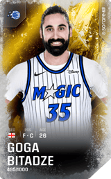 Goga Bitadze - limited