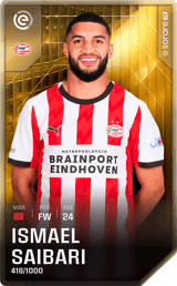 Ismael Saibari - limited
